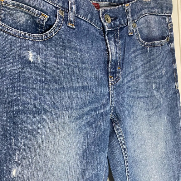 Banana republic limited edition boyfriend cuffed jean size 28/6 - Picture 2 of 8